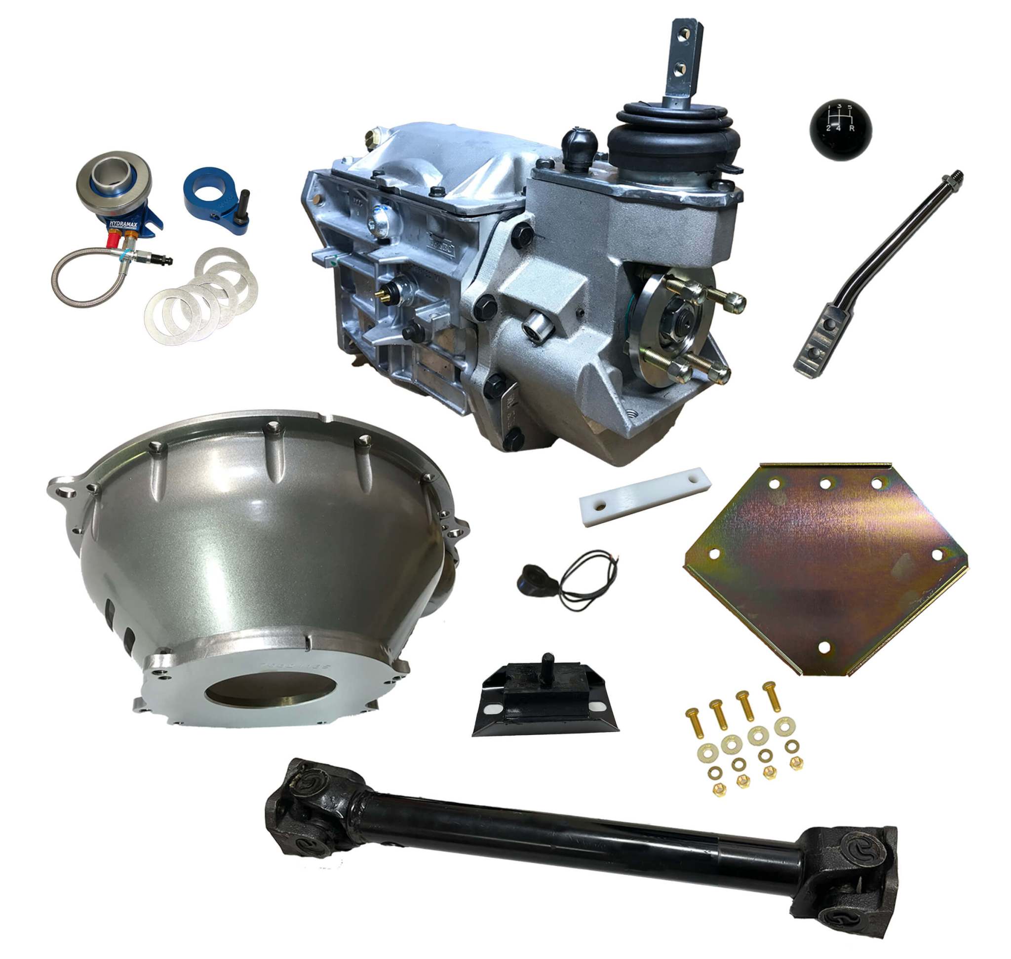 Jaguar E-Type V12 5-speed kit