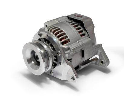 Lucas duplicate "multi-mount" alternator